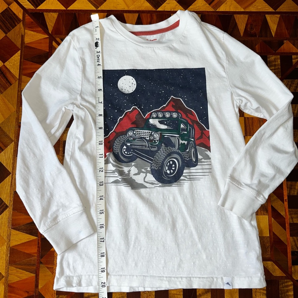 Tommy Bahama White Long Sleeve Shirt